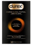 DUREX - TOTAL CONNECTION ULTRA FEIN PLUS LATEXFREI 20 STÜCK