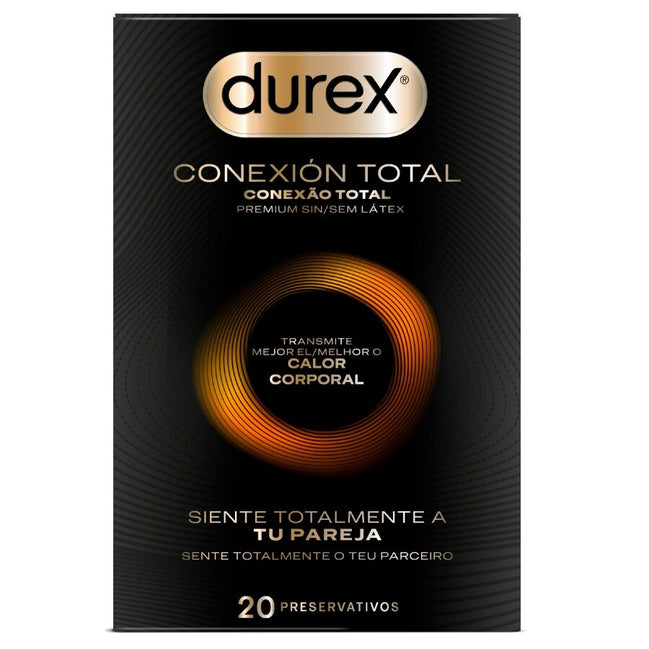 DUREX - TOTAL CONNECTION ULTRA FEIN PLUS LATEXFREI 20 STÜCK