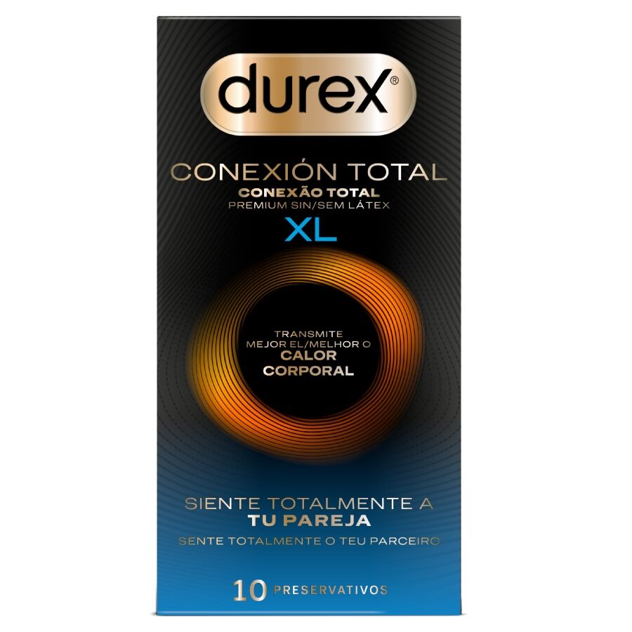 DUREX - TOTAL CONNECTION XL ULTRAFEIN LATEXFREI 10 STÜCK