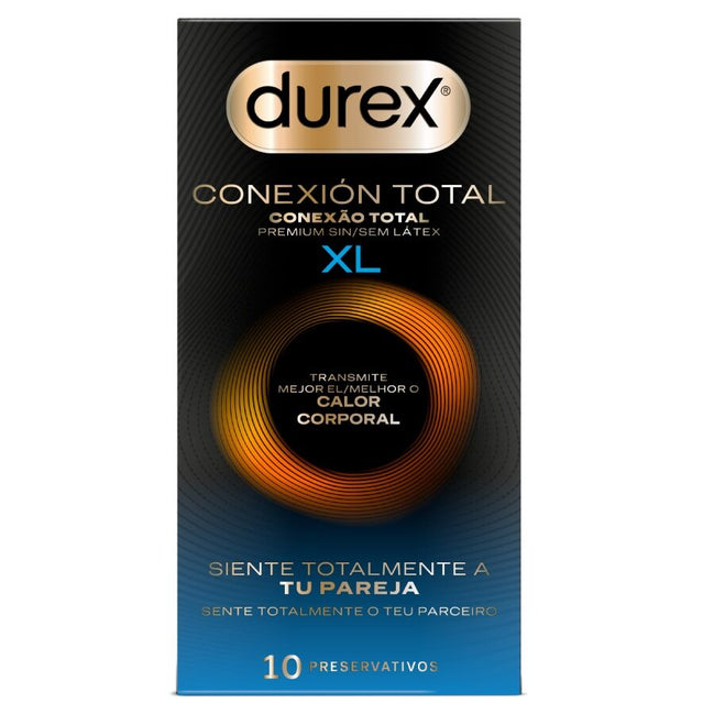 DUREX - TOTAL CONNECTION XL ULTRAFEIN LATEXFREI 10 STÜCK