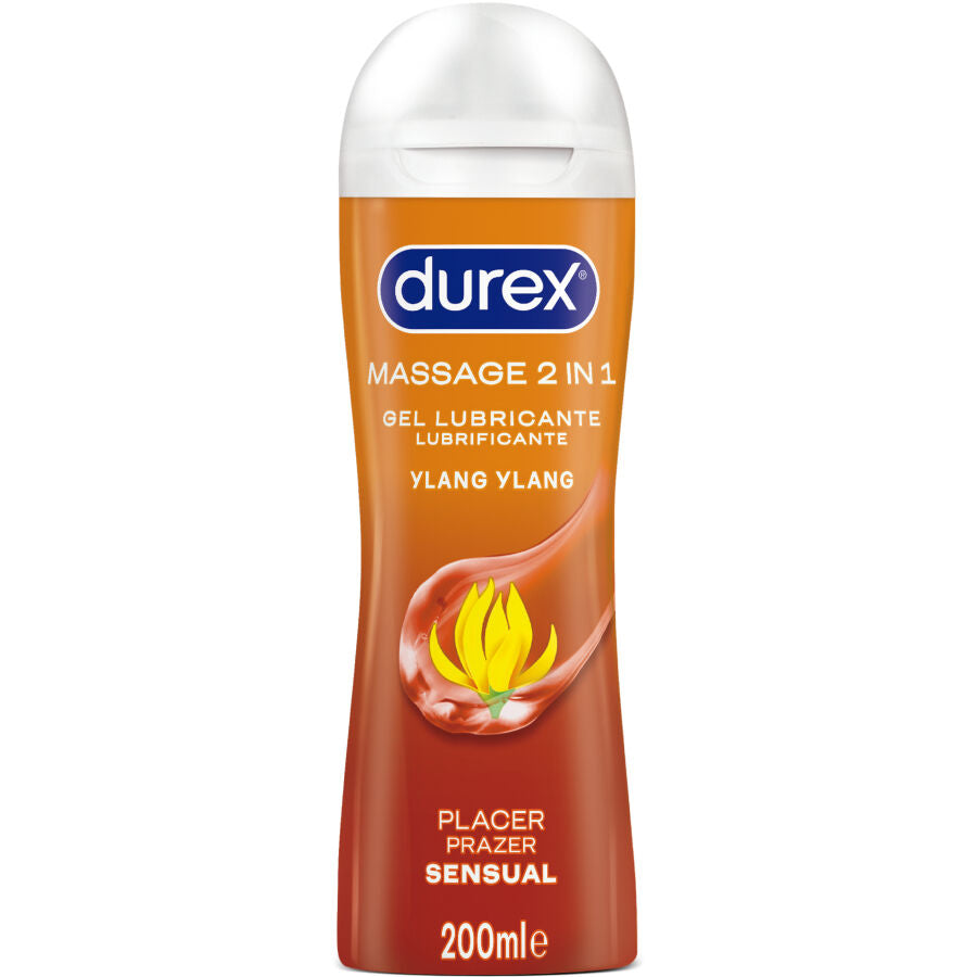 DUREX – YLANG YLANG SINNLICHES MASSAGE-GLEITGEL 200 ML