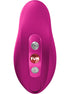 FUN FACTORY - ALLURE DOUBLE AIR PULSE Sensory Device MAGENTA