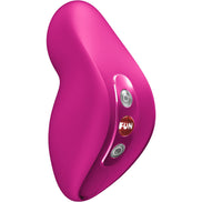 FUN FACTORY - ALLURE DOUBLE AIR PULSE Sensory Device MAGENTA