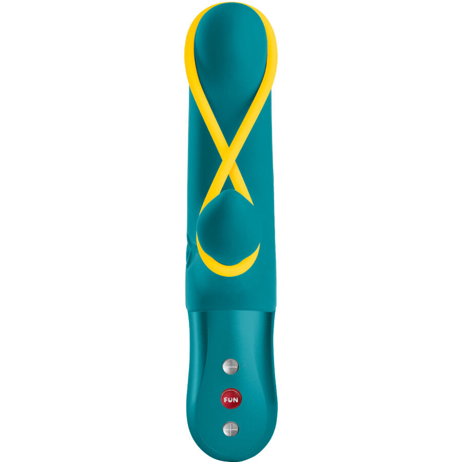 FUN FACTORY - AMORINO RABBIT Sensory Device AQUAMARINE