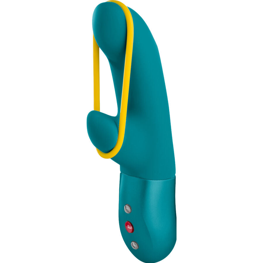 FUN FACTORY - AMORINO RABBIT Sensory Device AQUAMARINE