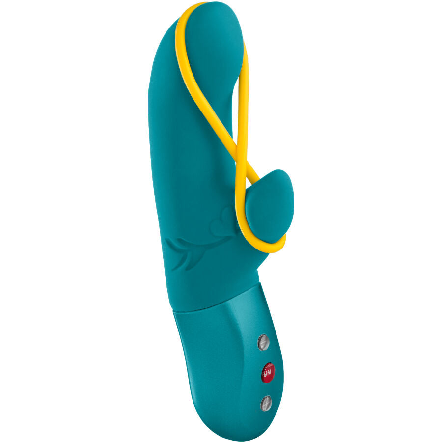 FUN FACTORY - AMORINO RABBIT Sensory Device AQUAMARINE