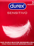 DUREX – SENSITIVE KONDOME 3 STÜCK