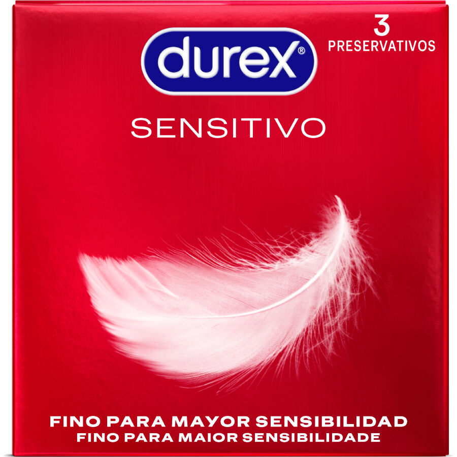 DUREX – SENSITIVE KONDOME 3 STÜCK