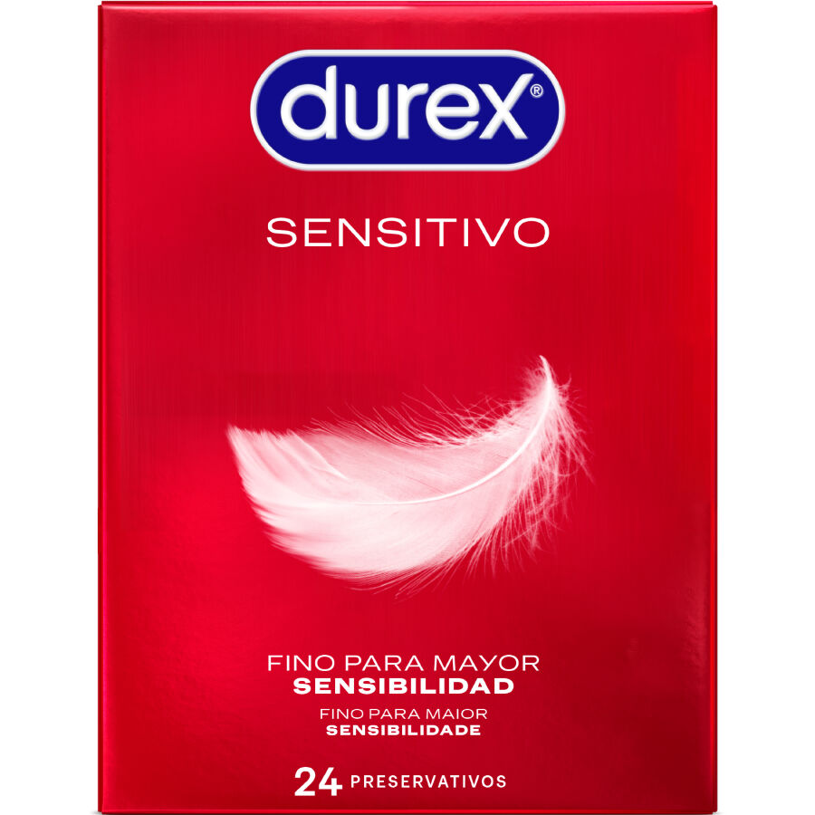 DUREX - SENSITIVE KONDOME 24 STÜCK