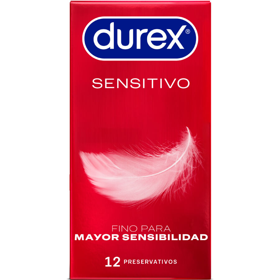 DUREX – SENSITIVE KONDOME 12 STÜCK