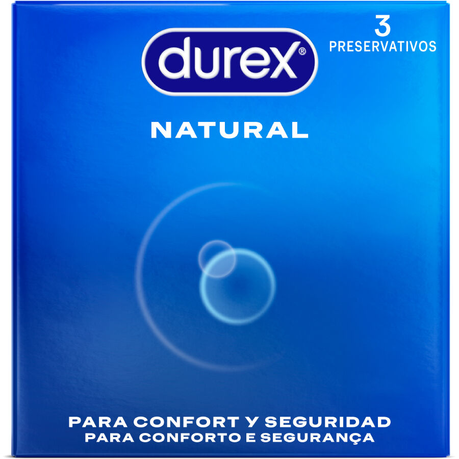 DUREX - NATÜRLICHE KONDOME 3 STÜCK
