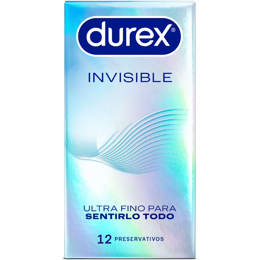 DUREX – ULTRA DÜNNE UNSICHTBARE KONDOME 12 STÜCK