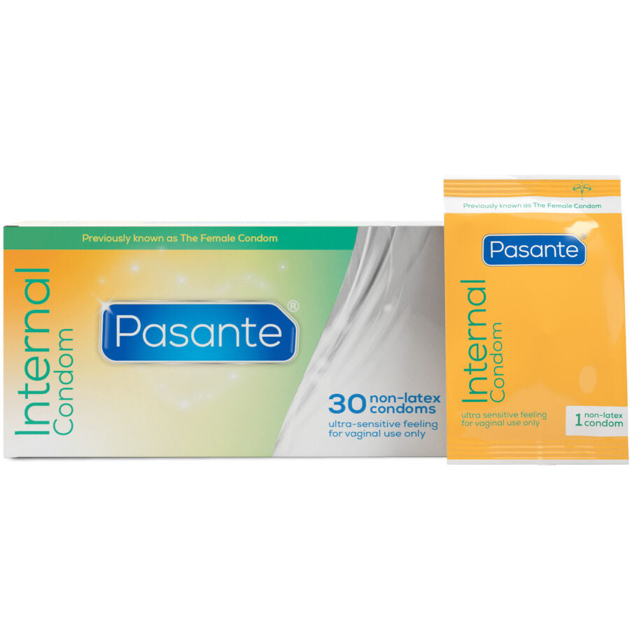 PASANTE - INTERNE KONDOME FÜR FRAUEN SCHACHTEL 30 STÜCK
