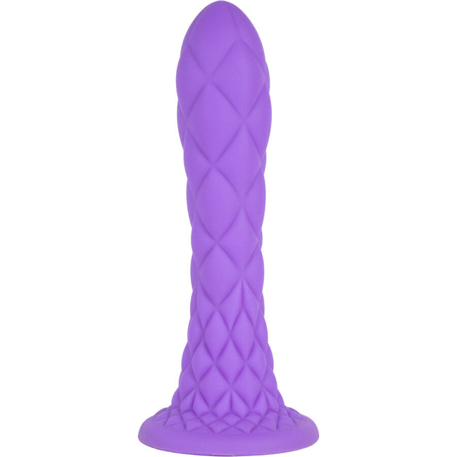 SILEXD - DREAMY Wellnessgerät FANTASY Flüssigsilikon Thermoreaktiv Violett 18,5 CM