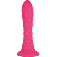 SILEXD - DREAMY Wellnessgerät FANTASY Flüssigsilikon Thermoreaktiv Violett 18,5 CM