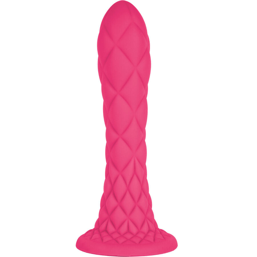 SILEXD - DREAMY Wellnessgerät FANTASY Flüssigsilikon Thermoreaktiv Violett 18,5 CM