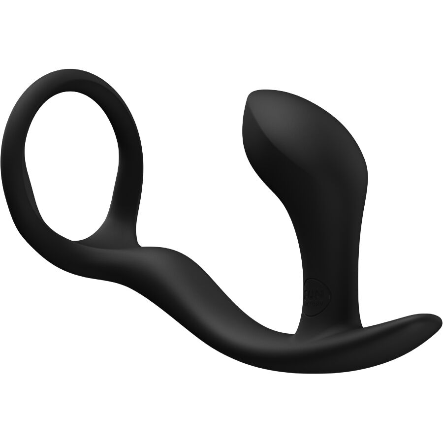 FUN FACTORY - BOOTIE RING ANALPLUG SCHWARZ