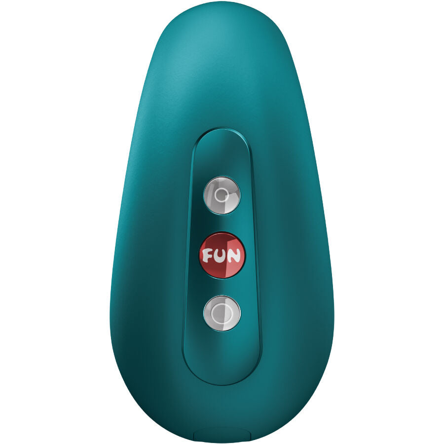 FUN FACTORY - CHERIE DOUBLE AIR PULSE Lustobjekt BOTTLE GREEN