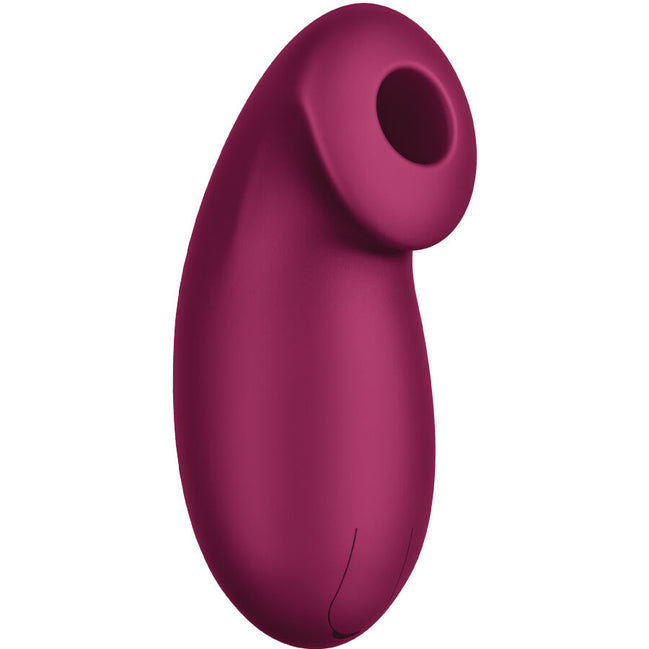 FUN FACTORY - DESIRE AIR PULSE Sensory Device WINE RED