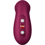 FUN FACTORY - DESIRE AIR PULSE Sensory Device WINE RED