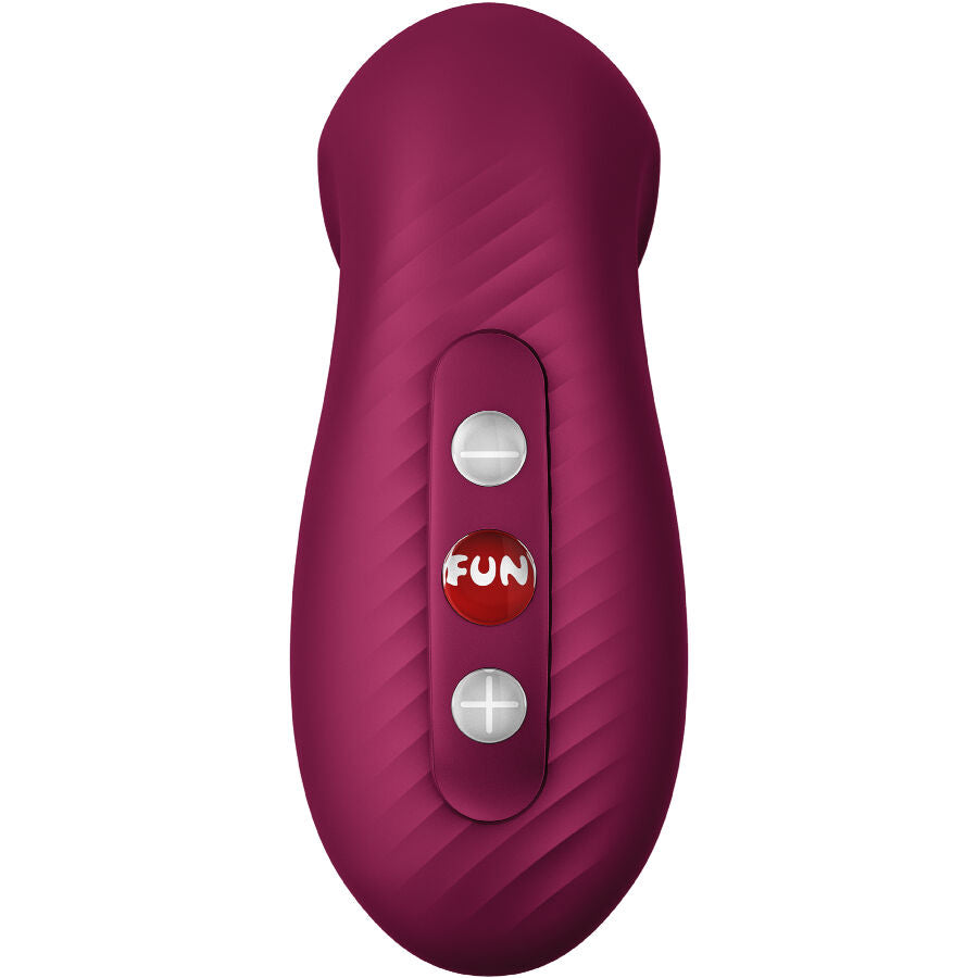 FUN FACTORY - DESIRE AIR PULSE Sensory Device WINE RED