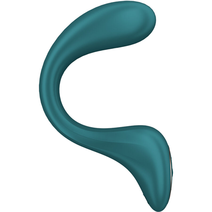 SATISFYER - G FOR GODDESS 2 RABBIT Sensory Device BOTTLE GREEN