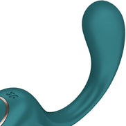 SATISFYER - G FOR GODDESS 2 RABBIT Sensory Device BOTTLE GREEN