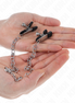 KINK - FLAT CHAIN NIPPLE CLAMPS SILVER 34 CM