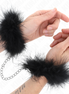 KINK - MINI FEATHER HAND CUFFS