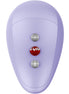 FUN FACTORY - ESSENCE AIR PULSE Sensory Device PURPLE