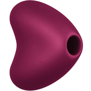 FUN FACTORY - LIBERA AIR PULSE Sensory Device WINE RED