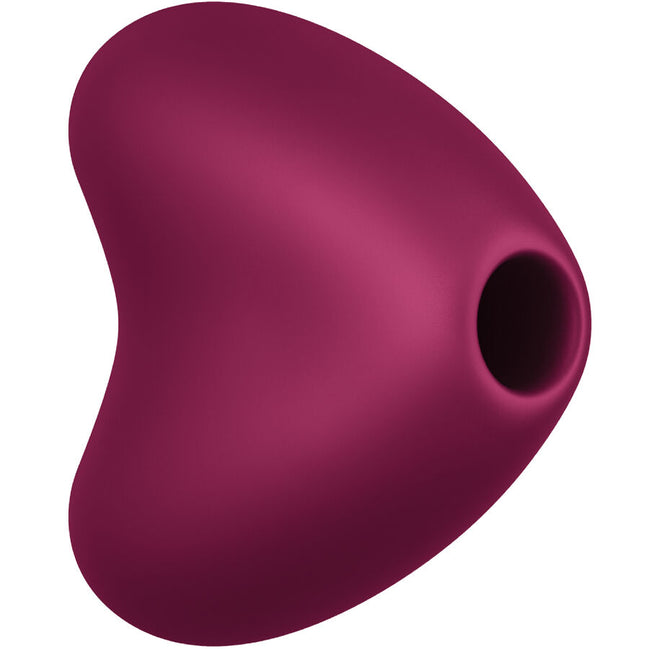 FUN FACTORY - LIBERA AIR PULSE Sensory Device WINE RED