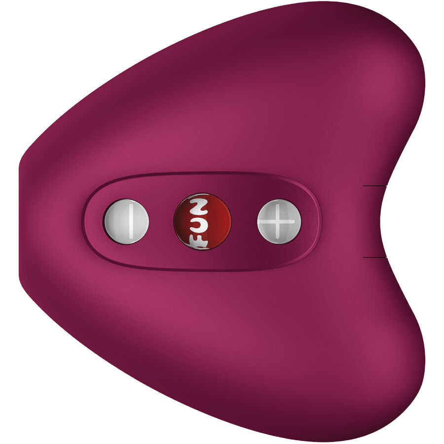 FUN FACTORY - LIBERA AIR PULSE Sensory Device WINE RED