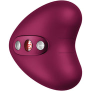 FUN FACTORY - LIBERA AIR PULSE Sensory Device WINE RED