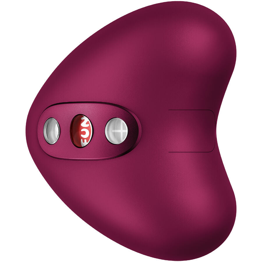 FUN FACTORY - LIBERA AIR PULSE Sensory Device WINE RED