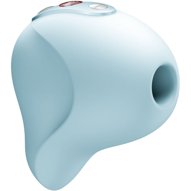 FUN FACTORY - SEDUCTION AIR PULSE Sensory Device ICE BLUE