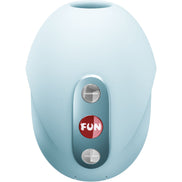FUN FACTORY - SEDUCTION AIR PULSE Sensory Device ICE BLUE