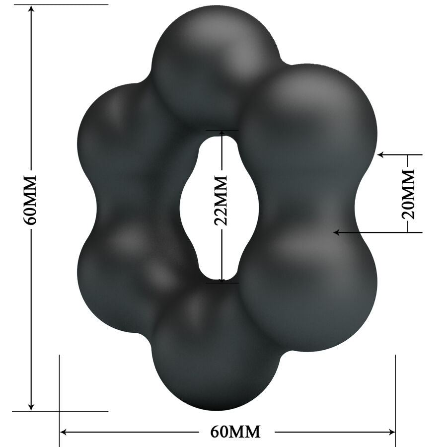 CRAZY BULL - CLAUZELL SILIKONRING MODELL 10