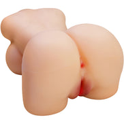 CRAZY BULL - HETTY REALISTISCHER FRAUENOBERKÖRPER VAGINA UND ANAL 1,9 KG