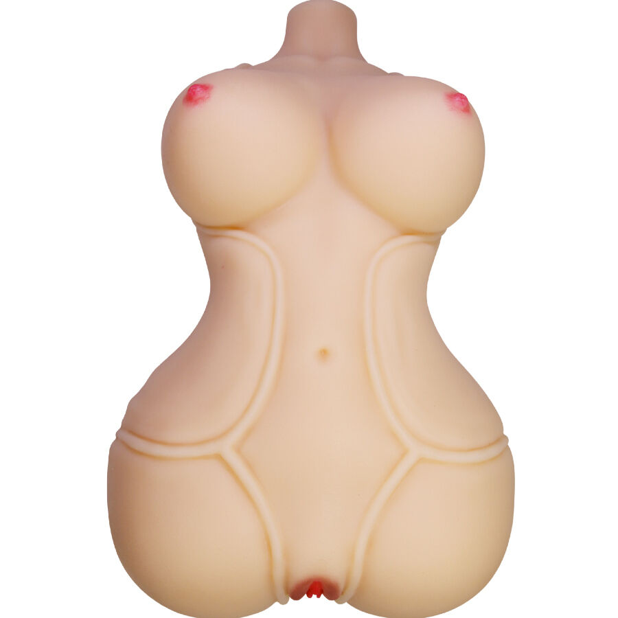 CRAZY BULL – DIANA REALISTISCHER FRAUENTORSO VAGINA UND ANAL 5 KG
