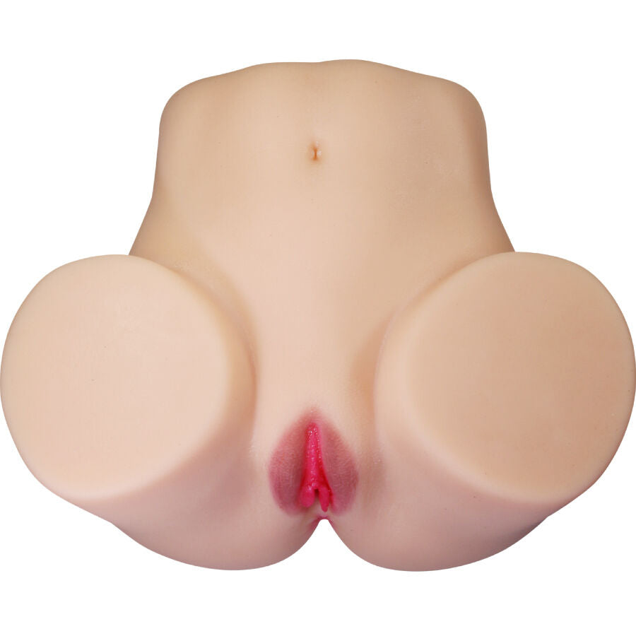 CRAZY BULL - JULIA REALISTISCHER DAMEN PO VAGINA UND ANUS 11 KG