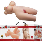 CRAZY BULL - TIFFANY REALISTISCHER FRAUENOBERKÖRPER VAGINA UND ANAL 5.5 KG
