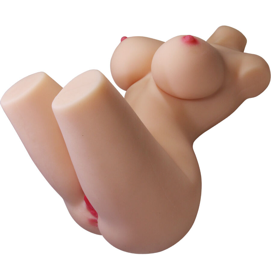 CRAZY BULL - TIFFANY REALISTISCHER FRAUENOBERKÖRPER VAGINA UND ANAL 5.5 KG