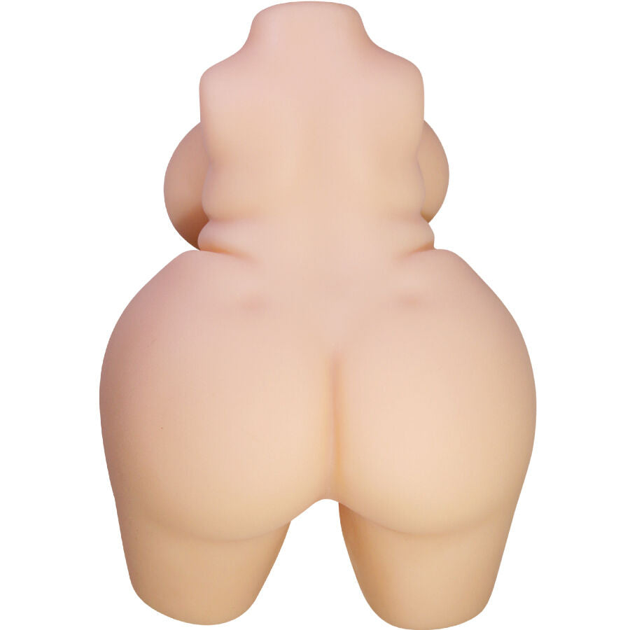 CRAZY BULL - GRACE REALISTISCHER FRAUENOBERKÖRPER VAGINA UND ANAL 7,5 KG