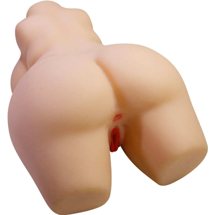 CRAZY BULL - GRACE REALISTISCHER FRAUENOBERKÖRPER VAGINA UND ANAL 7,5 KG