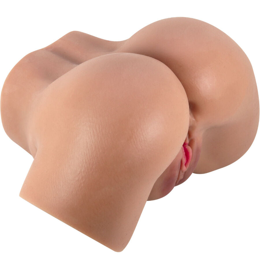 CRAZY BULL - HAILEY Sensory Device BUTT WITH REALISTIC VAGINA AND ANUS CONTROL REMOTO