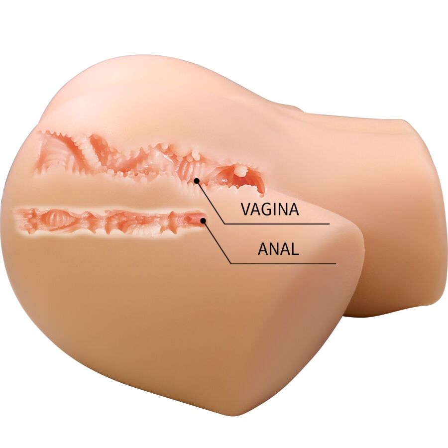 CRAZY BULL - ANAID REALISTISCHE FRAUENPUPPE HINTERER VAGINAL- UND ANALBEREICH 7 KG