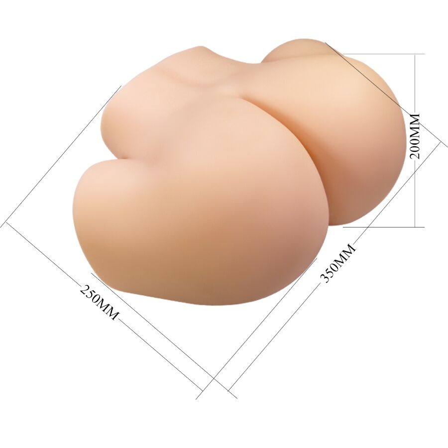 CRAZY BULL - ANAID REALISTISCHE FRAUENPUPPE HINTERER VAGINAL- UND ANALBEREICH 7 KG