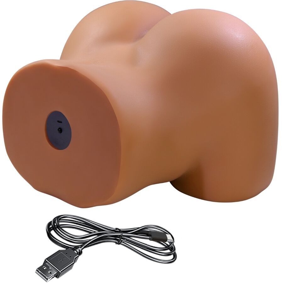 CRAZY BULL - WENDY REALISTISCHER DAMENPOPO Sensorik-Gerät UND SAUGER MIT SOUND 11 KG