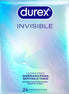DUREX - ULTRA THIN INVISIBLE CONDOMS 24 UNITS